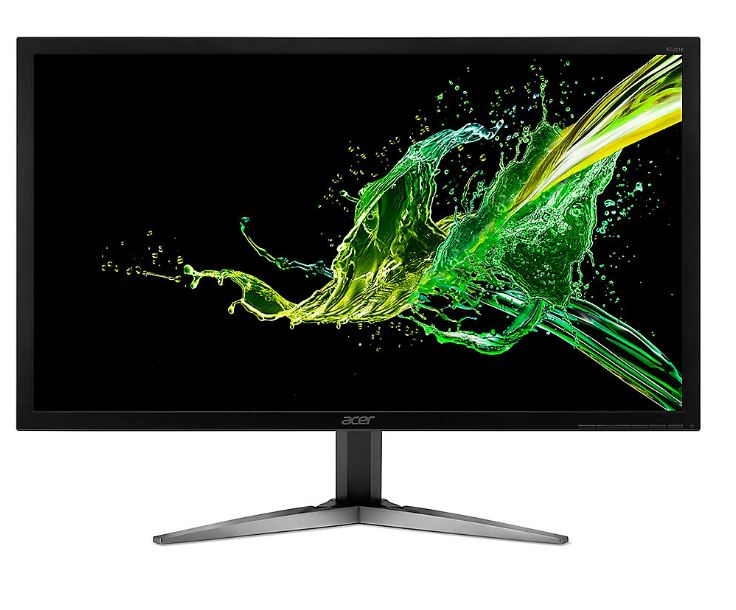 Acer KG281K - LED-Monitor - 71.1 cm (28) (28 sichtbar) - 3840 x 2160 4K - TN - 330 cd/m² - 1 ms - 2xHDMI, DisplayPort - Lautsprecher - Schwarz Acer KG281K - LED-Monitor - 71.1 cm (28) (28 sichtbar) - 3840 x 2160 4K - TN - 330 cd/m² - 1 ms - 2xHDMI, DisplayPort - Lautsprecher - Schwarz