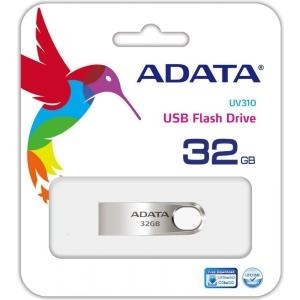 ADATA UV310 - USB-Flash-Laufwerk - 32GB - USB 3,1 (AUV310-32G-RGD)