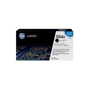 HP Toner CE250X (504X) - Schwarz - Kapazität: 10.500 Seiten (CE250X)
