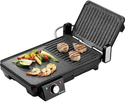 Trisa Panini & Grill Griglia elettrica a contatto nera (73654212)