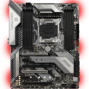 MSI MB X299 Tomahawk Intel X299 Mainboard - ATX - Intel X299 (7B05-001R) MSI MB X299 Tomahawk Intel X299 Mainboard - ATX - Intel X299 (7B05-001R)
