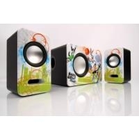 MODECOM MC-2090 LOONEY TUNES - Lautsprechersystem - Für PC - 2.1-Kanal - 40 Watt (Gesamt)