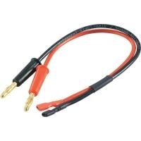 MODELCRAFT Ladekabel für Blei-Akkus 250 mm 2.5 mm² (208350)