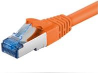 Microconnect 1.5m Cat6a S/FTP 1.5m Cat6a S/FTP (S-STP) Orange Netzwerkkabel (SFTP6A015O)