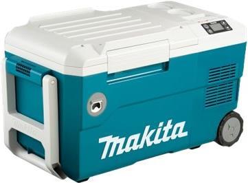 Makita CW001GZ01 Raffreddatore e riscaldatore con compressore turchese bianco 20 L Classe energetica E (CW001GZ01)