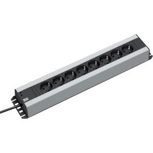 BACHMANN HANDWERKER Steckdosenleiste - 12-fach - ohne Schalter (300.002)