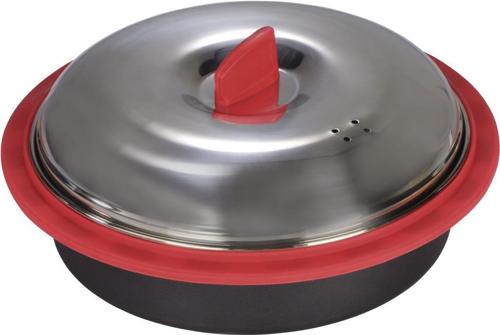 Xavax 111493. Produkttyp: Schüssel, Inhalt: 1500 ml, Produktfarbe: Schwarz, Rot. Breite: 252 mm, Tiefe: 106 mm, Höhe: 252 mm. Anzahl enthaltener Produkte: 2 Stück(e) (00111493)