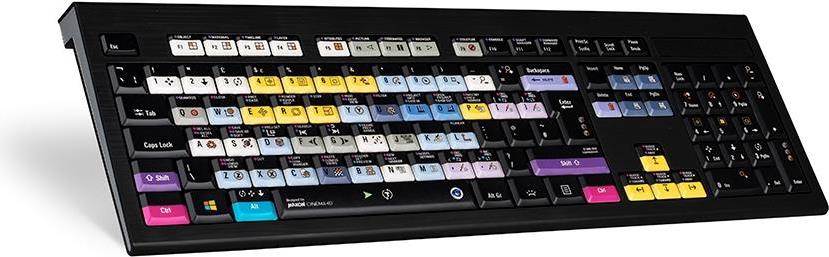 Logickeyboard Astra USB Englisch Schwarz - Mehrfarben (LKB-C4DB-APBH-UK) Logickeyboard Astra USB Englisch Schwarz - Mehrfarben (LKB-C4DB-APBH-UK)