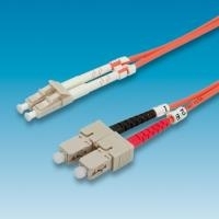 VALUE LWL-Kabel 62,5/125µm LC/SC, orange 1m (21.99.9351)