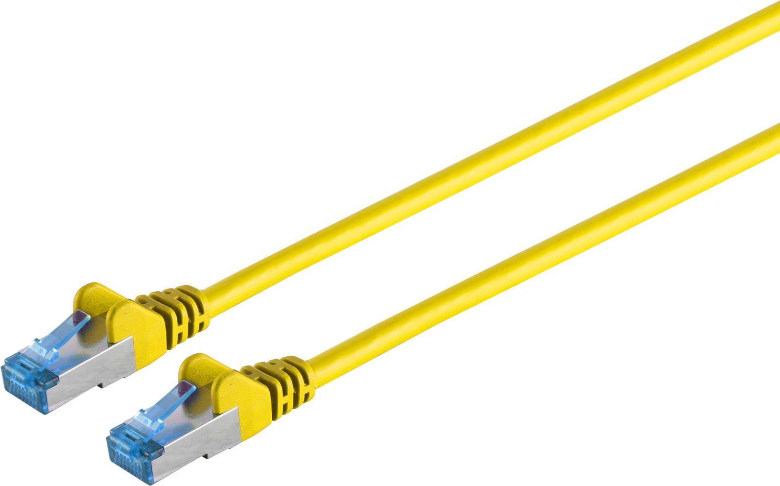 Cavo patch CAT6a RJ45 S/FTP 5 m giallo 75715-Y