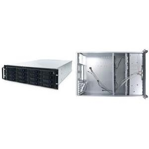 FANTEC SRC-3168X07 - Rack - einbaufähig - 3U - SSI CEB - SATA/SAS - Hot-Swap - Schwarz - USB (1781)