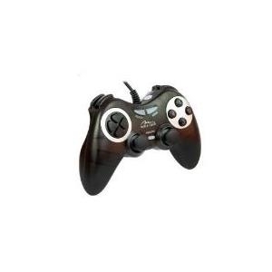 Media-Tech CORSAIR II MT1507K - Game Pad - 12 Tasten - kabelgebunden - Schwarz - für PC