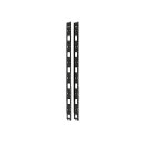 Schneider Electric APC - Rack - Kabelführungssatz - Schwarz - 42U (Packung mit 2) - für Netshelter VL Enclosure no Sides, Enclosure with Sides (AR7501)