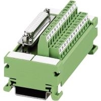 Phoenix Contact VARIOFACE-Modul für D-SUB-Buchsenleiste - Serie UM 45 D 0,14 - 1,5 mm² Pole: 25 UM 45-D25SUB/B Inhalt: (2962748)