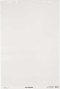 Soennecken Flipchartblock 1137 68x99cm 20Bl. blanko 5 St./Pack. (1137)