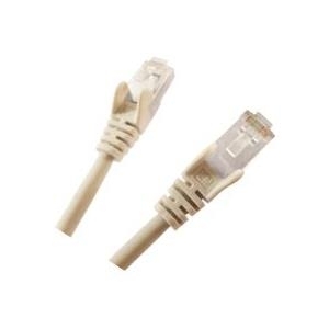 M-Cab 5m Cat6 S-FTP cavo di rete Grigio S/FTP [S-STP] (CAT6 SFTP RJ45 5M GREY LSZH - 5GBIT PATCH CABLE)