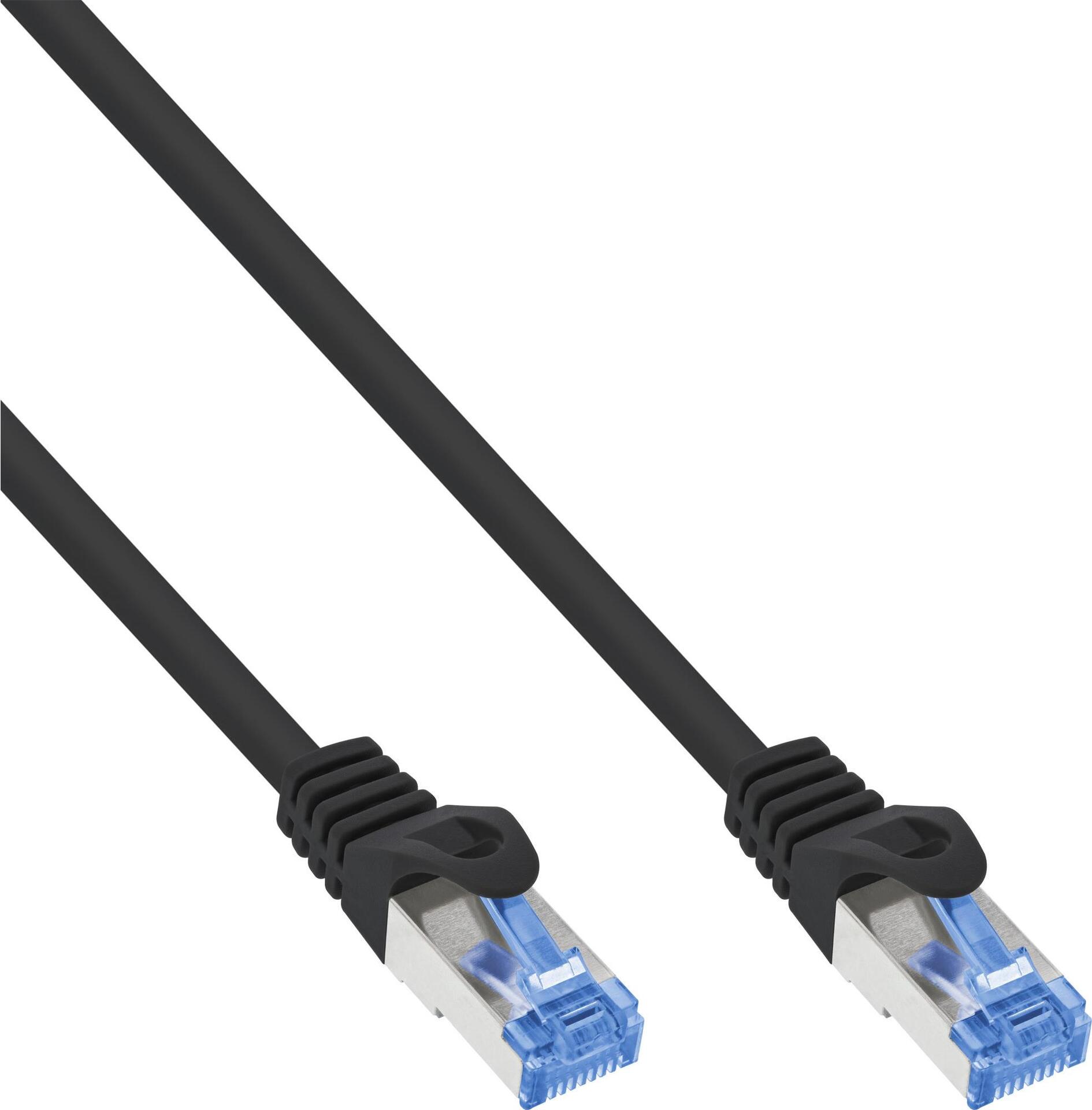 InLine 72603S cavo di rete Nero 3 m Cat6a S/FTP (S-STP)