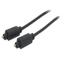 shiverpeaks 5.0m Toslink - Toslink - TOSLINK - Männlich - TOSLINK - Männlich - Gold - Schwarz (BS69004-5.0)