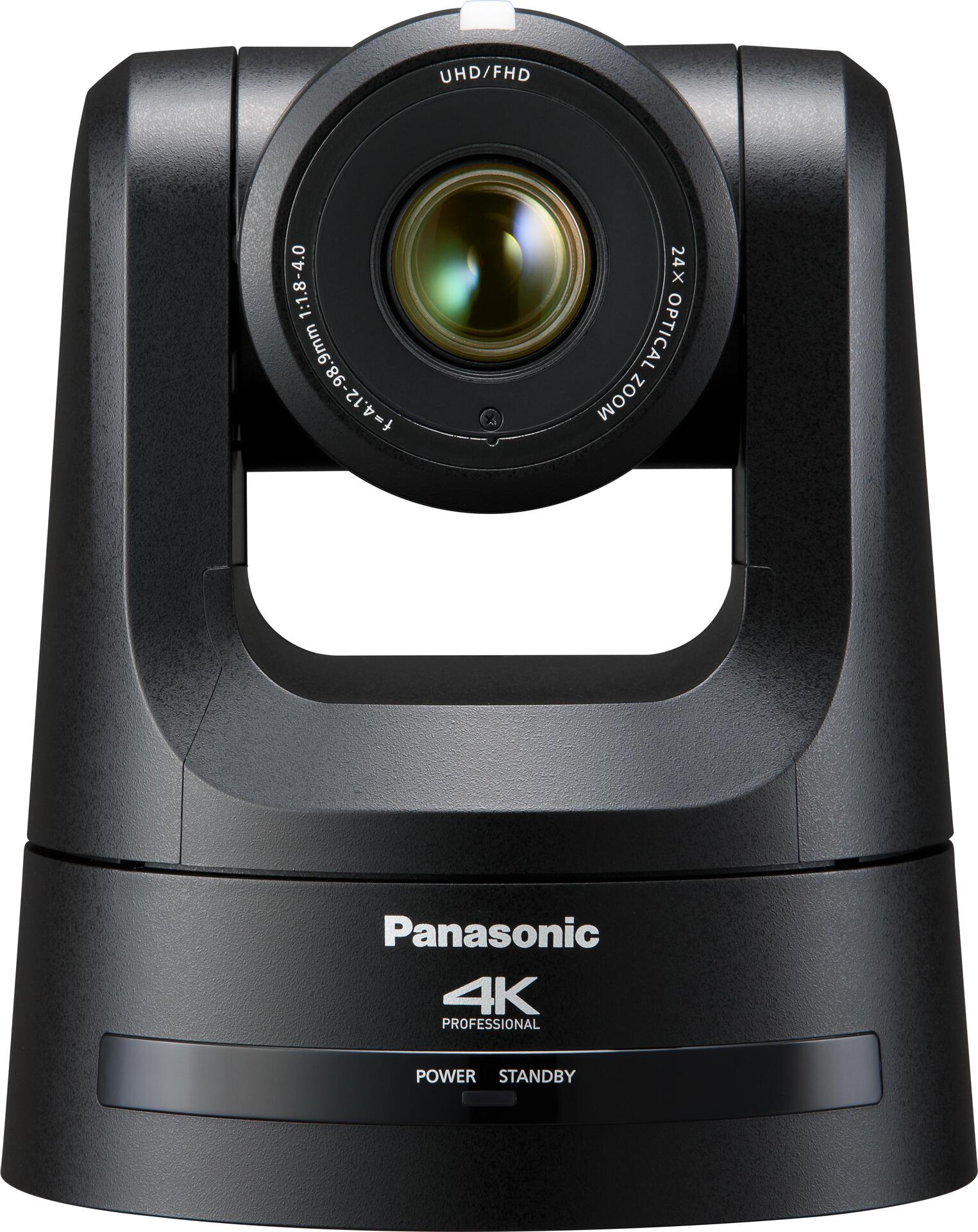 AW-UE100K - 4K 60p/50p PTZ Camera w/ NDI and SRT [Black]