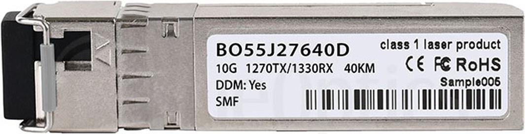 BlueOptics SFP-10G-BX-U-40KM-CI-BO modulo ricetrasmettitore di rete in fibra ottica 10000 Mbit/s SFP (SFP-10G-BX-U-40KM-CI-BO)