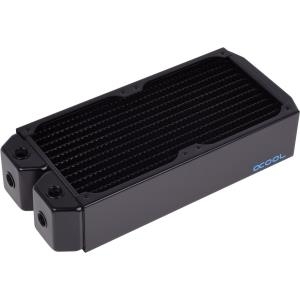 RADIATEUR POUR WATERCOOLING ALPHACOOL NEXXXOS UT60 - 240MM (NOIR)