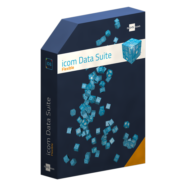 icom Data Suite Flexible Online & komponentbaserede tjenester