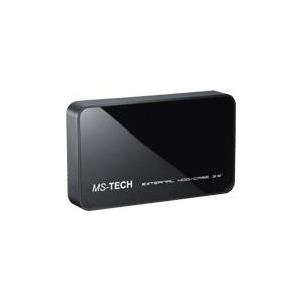 MS-Tech LU-370 HDD enclosure 3.5 Schwarz Speichergehäuse (LU-370)