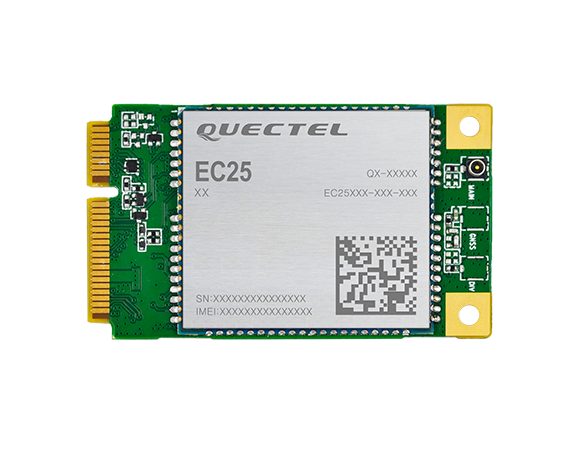 ALLNET LTE Modul Quectel EC25-E Cat4 Mini PCIe