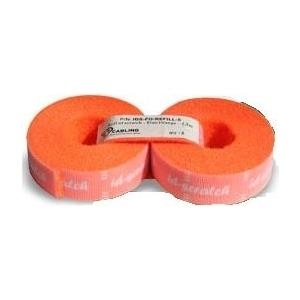 PatchSee ID-SCRATCH - Kabelbinderrollen-Nachfüllpackung - 2.5 m - orange (Anzahl pro Packung: 2)