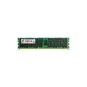 Transcend - DDR3 - 4GB - DIMM 240-PIN - 1333 MHz / PC3-10600 - CL9 registriert - ECC (TS4GJMA333N)