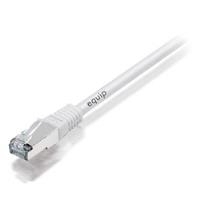 Equip - Patch-Kabel - RJ-45 (M) - RJ-45 (M) - 20,0m - SFTP - CAT 6a - gepresst, verseilt, halogenfrei - Gelb (605669)