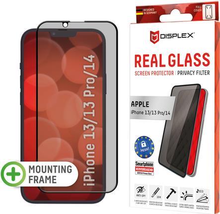 DISPLEX PRIVACY GLASS FC - APPLE IPHONE 13/13 PRO/14