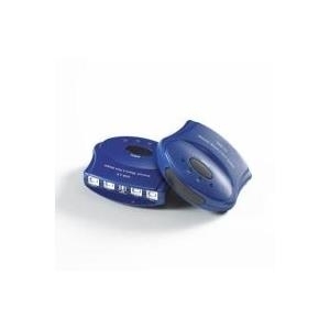 ROLINE Manueller USB 2.0 Switch, 4 Ports (14.01.2334)