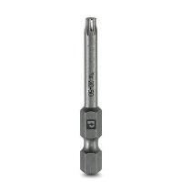 Phoenix Contact Torx-Bit T 20 SF-BIT-TX 20-50 Werkzeugstahl zähhart, legiert E 6.3 5 St. (1212578)