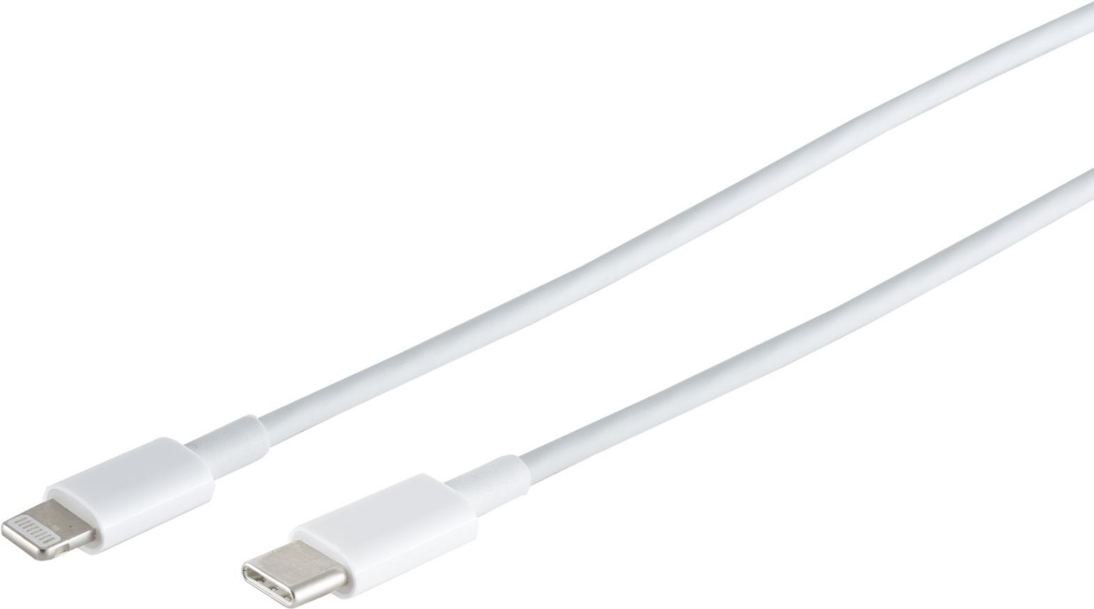 Cavo USB di connettività USB-CH-CH-C-C-C-C-C-C-C-C-C-C-C c c c c c c c-pin connettore PD bianco 05 m (14-13050 )