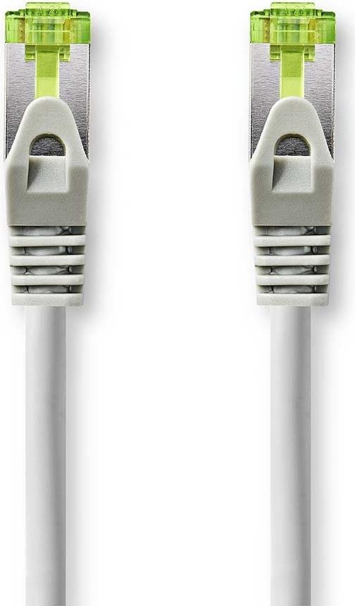 Cavo Cat 7 - S/FTP - Spina RJ45 - Spina RJ45 - 10,0 m - LSZH - grigio