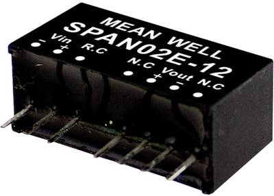 MEAN WELL SPAN02A-15 Alimentatore e convertitore di tensione (SPAN02A-15)