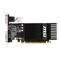 MSI R5 230 2GD3H LP - Grafikkarten - Radeon R5 230 - 2GB GDDR3 - PCI Express 2,1 x16 Low Profile - DVI, D-Sub, HDMI - ohne Lüfter (V809-180R) MSI R5 230 2GD3H LP - Grafikkarten - Radeon R5 230 - 2GB GDDR3 - PCI Express 2,1 x16 Low Profile - DVI, D-Sub, HDMI - ohne Lüfter (V809-180R)