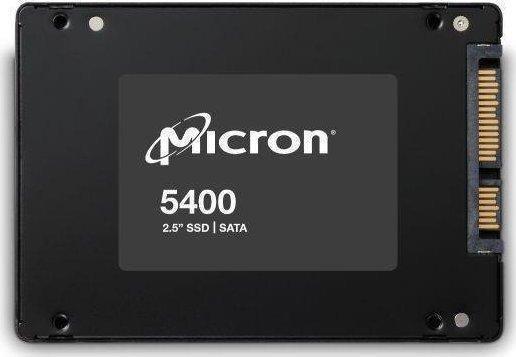 Micron 5400 PRO 480 GB 2.5 Serial ATA III 3D TLC NAND (Micron 5400 PRO - SSD - 480 GB - interno - 2.5 - SATA 6Gb/s)