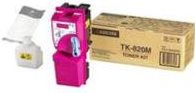 Kyocera TK 820M - Cartuccia toner - 1 x Magenta - 7000 pagine (TK-820M)