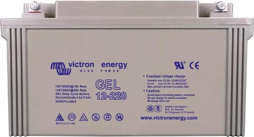 VICTRON ENERGY GEL-BATTERIE VICTRON ENERGY 220AH 12V (BAT412201104)