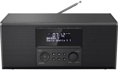 Hama 54874 DR1550CBT Digitalradio DAB DAB+ FM CD Bluetooth (00054874)