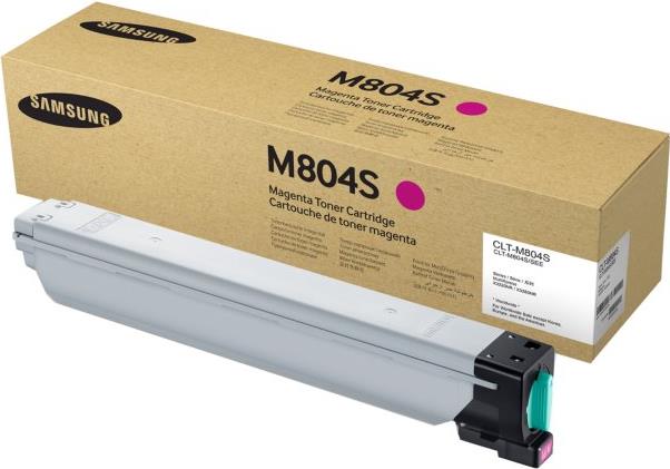 ORIGINAL Samsung toner magenta CLT-M804S SS628A 15000 Seiten