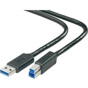 Belkin - USB-Kabel - USB Type B (M) bis USB Typ A (M) - USB 3.0 - 90 cm - geformt
