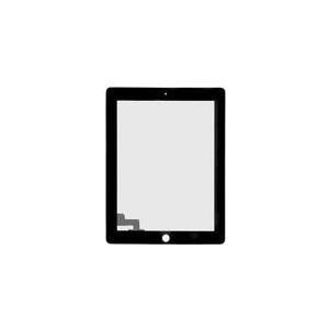 MicroSpareparts - Touchscreen - Schwarz - für Apple iPad 2