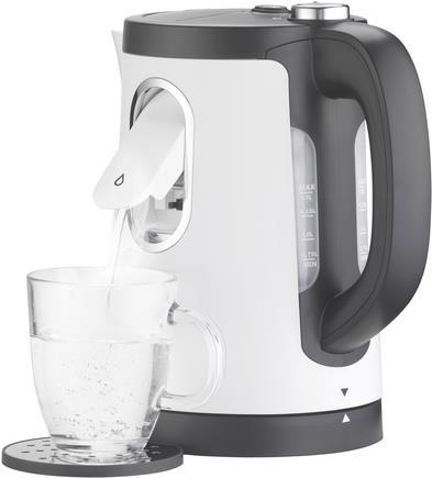 Trisa Perfect Cup 2 in 1 con bollitore cordless bianco (6452.7012)