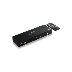 PureLink ProTools HDMI Matrix-Switch mit Fernbedienung PS420, 4-fach Schaltet das HDMI Signal von 4 Bildquellen auf 2 Monitore / TV-Geräte (PS420)