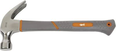 AVIT AV03010 Klauenhammer mit Fiberglassgriff 450 g (AV03010)