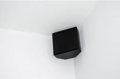 Axxatronic Serie 1500 45° Universal-Gehäuse 53.2 x 100 x 100 ABS Schwarz 1 St. (CB1500-10SBK-KIT-CON)