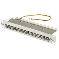 Telegärtner - Patch Panel - 1U - 12 Ports (J02022K0038)